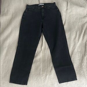 Zara Black Denim Jeans